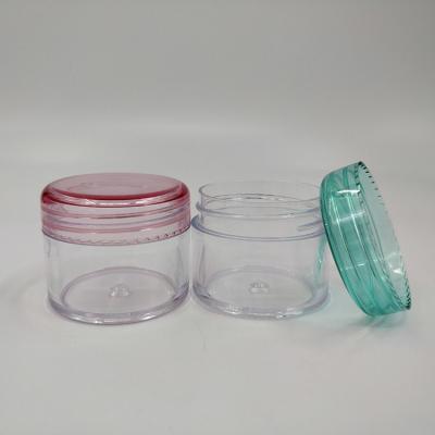 China Customized Plastic Beauty Jar 10ml 15ml 30ml 60ml 80ml 100ml 120ml 150ml for Customized Beauty and Skincare for sale