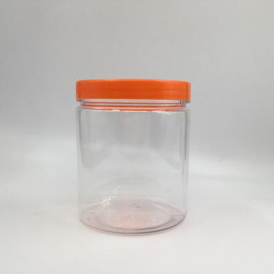 China Customization Plastic Jar Containers with Capacity 2oz 3oz 4oz 5oz 6oz 7oz 8oz for sale