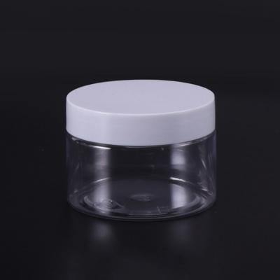 China Global Top Seller Scrubs Plastic Jar Plastic Jar with Screw Lid Airtight Plastic Jar with Discount Offers for sale