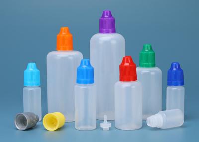 중국 아이들이 열지 못하는 탬퍼 캡 Ｅ 액체 병 30 밀리람베르트 점안기 병 판매용