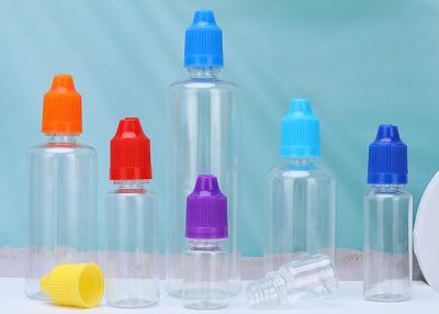 China 3ML 5ML 10ML Oil Dropper E Liquid Bottle With Dropper Tip for sale