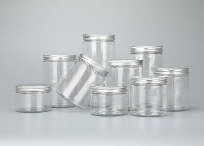 China Plastikglas-Behälter der Aluminiumgroßen öffnung der kappen-280ml mit Deckeln 32g zu verkaufen