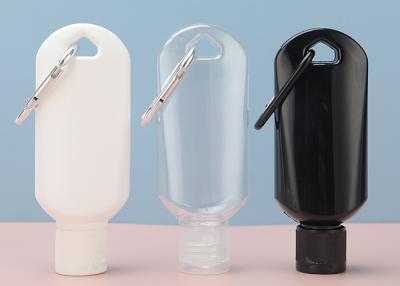 China botellas vacías del desinfectante de la mano del apretón 80ml con Flip Top Cap Leakproof en venta