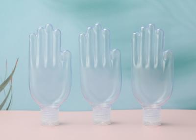 China El desinfectante plástico inodoro de la mano embotella los embalajes reutilizables del viaje 50ml en venta