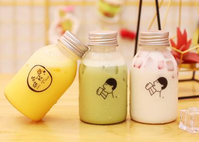 China 11oz Juice Bottles For Juice Packaging reciclable plástico planchado en frío en venta