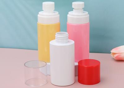 China PP Cap Empty Perfume PET Plastic Spray Bottle 50ml 100ml for sale