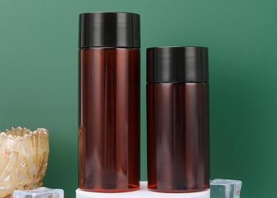 China Aromatherapie sahnt Brown-HAUSTIER Schraubverschluss- Quetschflasche 120ML 150ML zu verkaufen