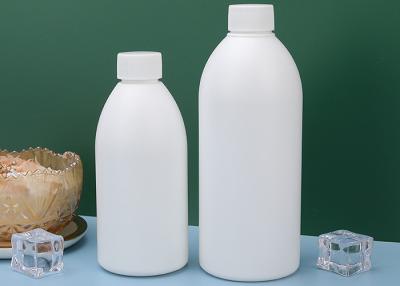 China 320ml 500ml Refillable Plastic Screw Top Bottles With Flip Top Cap for sale