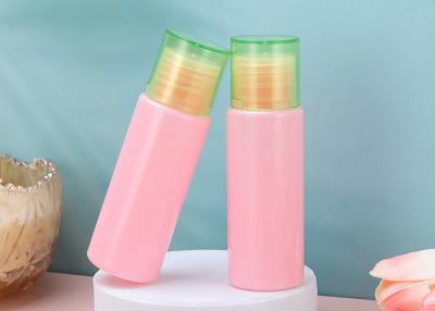 China Esencia 21m m de la piel botellas cosméticas de 1 ANIMAL DOMÉSTICO plástico de la onza con Flip Top en venta