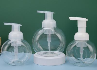China 200ml 350ml Hand Soap Foam Pump Bottles With Lock Down Pump for sale