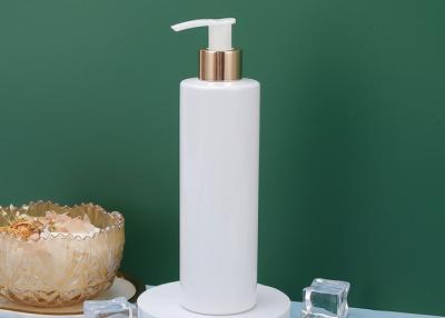 China PETG 250ml White Liquid Dispenser Pump Bottle 10oz/300ml for sale
