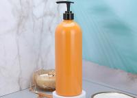Cina l'erogatore di plastica della pompa dello sciampo arancio di 25mm imbottiglia 900ml in vendita