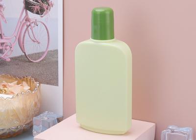 China 17mm PET Green Plastic Lotion Bottles 130*55mm Recyclable for sale