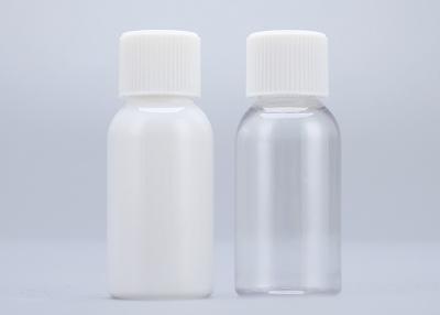 Κίνα Dropper 30ml 50ml πλαστική πτώση ματιών μπουκαλιών κενή με τα άκρα προφυσίου προς πώληση