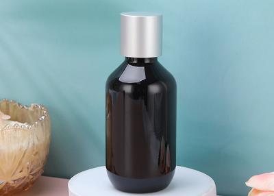 Chine bouteilles vides de lotion de plastique du shampooing 120ml avec le couvercle à visser en aluminium à vendre