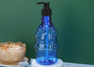 China Thermostable Plastic PET Pump Bottle 400ml Shower Gel Bottle for sale