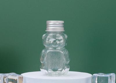 China 30ml Plastic Beverage PET Bottles For Milk Tea With Aluminum Cap for sale