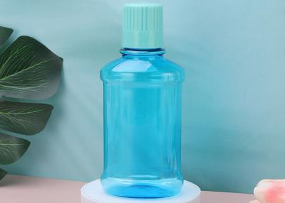 Китай Бутылки 250ml Mouthwash BPA свободные пустые пластиковые с крышками продается