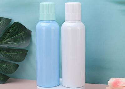 China 240ml 330ml Reusable Plastic Mouthwash Bottle With Cap for sale