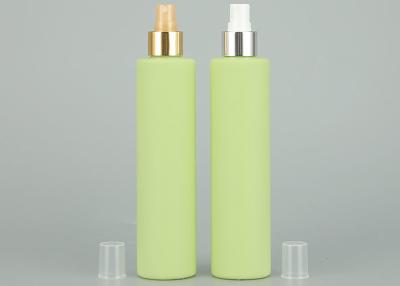 China Shampoo 150ml Empty Cosmetic Plastic Spray Bottle WithRound Pump Cap for sale
