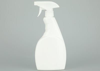 China Kitchen Bathroom White HDPE Trigger Spray Bottle 500ml for sale