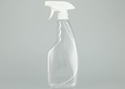 China Sturdy HDPE 500ml Trigger Sprayer Bottles With Finger Handle for sale
