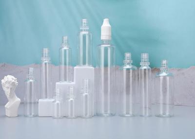 China ODM de Transparante Vloeibare Fles 4ml 5ml 10ml van het HUISDIERENdruppelbuisje E Te koop