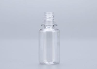 China PET E Liquid Vape Oil Plastic Bottles With Dropper Caps 8ml for sale