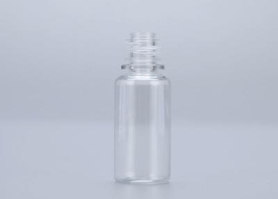China Botella líquida plástica 5ml 8ml 10ml del dropper E de la ronda ISO9001 en venta