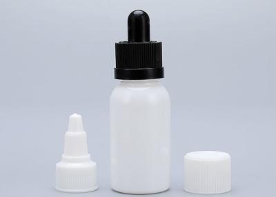 China SGS Essential Oil Plastic Dropper Bottles OEM ODM OBM for sale