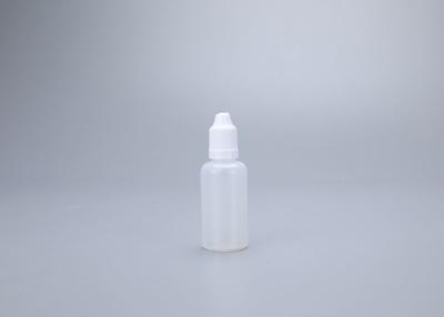 China 30ml 50ml E Liquid Bottle Tamperproof Cap PE Plastic Bottle for sale