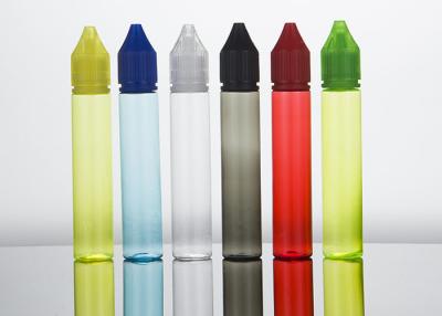 China De blauwgroene Flessen 30ml van het Samendrukkings Plastic Druppelbuisje met Kindveilige Kappen Te koop