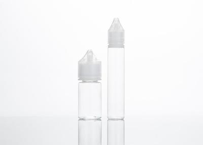 Cina Bottiglia liquida bianca 5ml 10ml 15ml dell'olio E del OD 21mm 30mm Vape in vendita