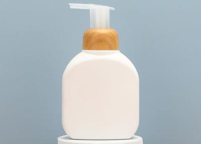 China Foaming Hand Soap Pump Bottle PET Plastic Refillable Eco Friendly for sale