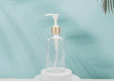 Chine Bouteille blanche vide 50 ml pulvérisation plastique Boston pompe ronde cosmétique pour animaux de compagnie pour emballage cosmétique à vendre