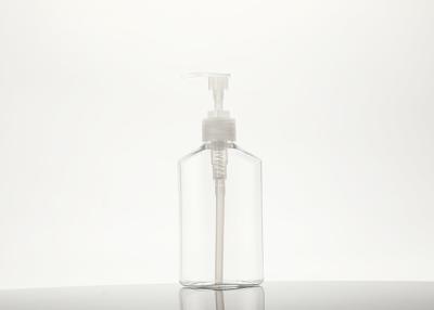 China Empty Hand Sanitizer Pump Bottle 350ml Plastic PET for shampoo, lotion for sale