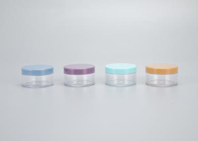 China Creams Lip Balms Plastic Cosmetic Containers With Lids BPA Free for sale