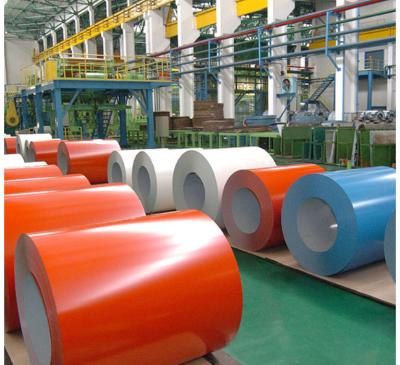 China painted steel plate,color coated sheet,painted corrugated board， galvanized guardrail en venta