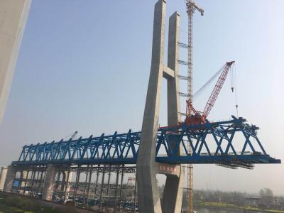 China Puente de la estructura de acero, puente de acero del palmo grande, carga pesada en venta