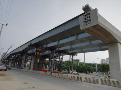 China Steel Bridge , Steel Grider box, Steel Concrete Composite beam for sale