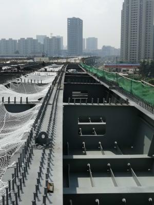 China Permanent Steel Bridge , Steel Grider, Steel Concrete Composite beam for sale