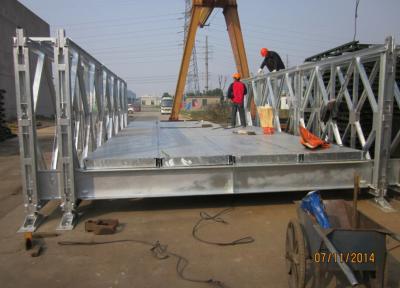 China Acero Bailey Bridge, puente de acero portátil, puente largo del palmo, puente de acero de Mabey en venta