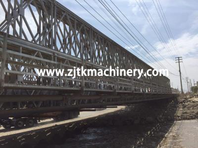 China Multi-span Bailey Bridge /Steel Bridge,Portable Steel Bridge ,Mabey Steel Bridge for sale