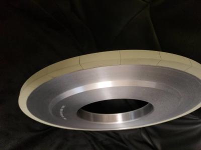 China 14F1 vitrified diamond grinding wheel for sale