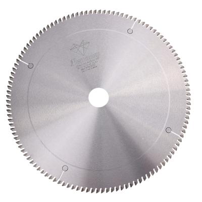 China Stable Sliver Aluminum Cutting Blade , Corrosion Resistant Thin Saw Blade for sale