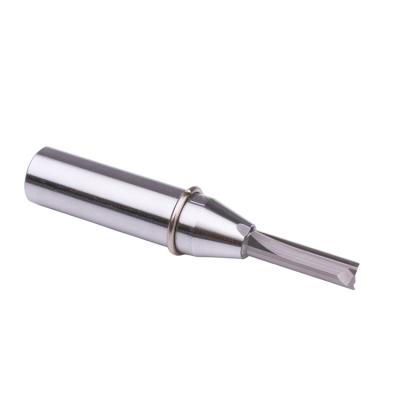 China Smooth Surface Straight Carbide Tipped Router Bits Antiwear Rustproof for sale