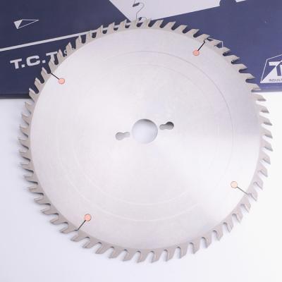 China Portable Antirust Industrial Circular Saw Blades For Cutting Melamine for sale