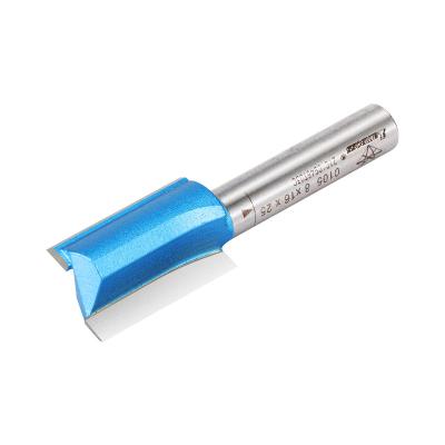 China Double Flute Carbide Tipped Router Bit Woodworking Anti Abrasion for sale