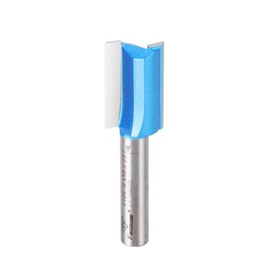 China Double Flute Milling Straight Cut Router Bits Two Edge 1/2 Inch Shorten Router Bits for sale