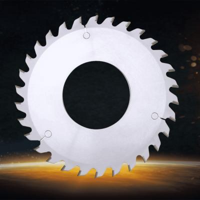 China 181mm Diameter PCD Circular Saw Blades TCT Conical Scoring Saw Blades For Wood for sale